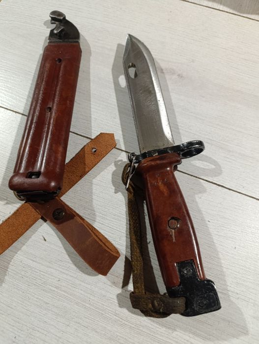 Штык нож мод 6х4 ак 47, комплектный