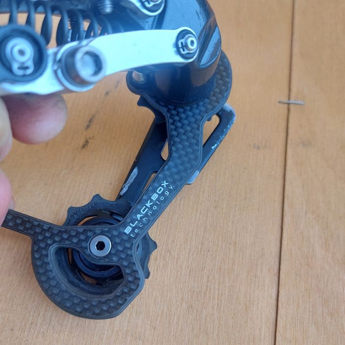 SRAM X0 Gold BlackBox Carbon Przerzutka tył 9s