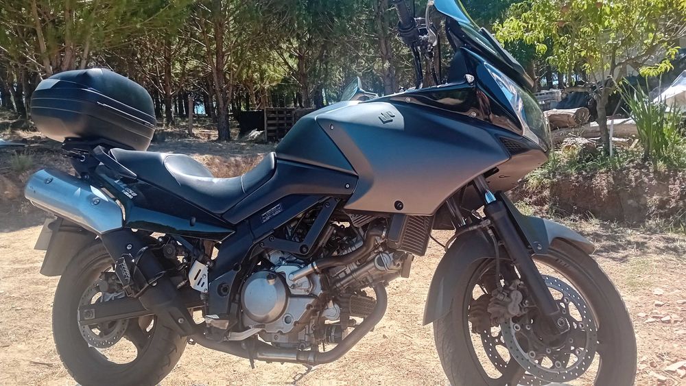 Suzuki Vstrom 650DL black edition