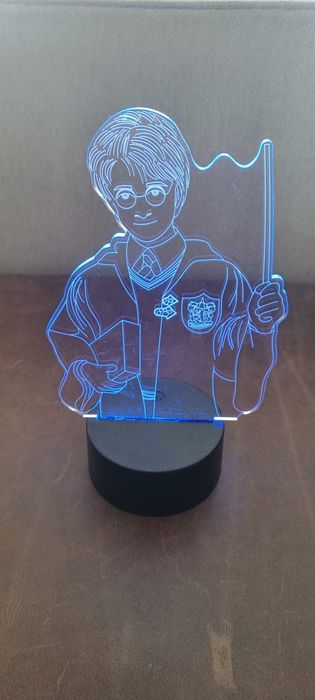 Luz de presença "Harry Potter"