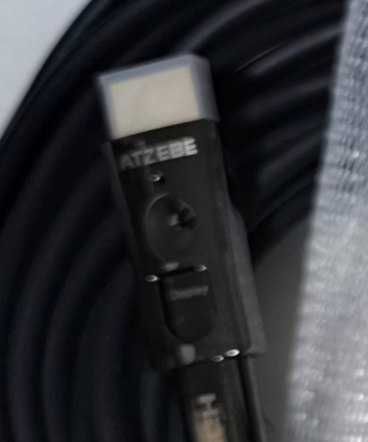 Оптичний кабель (AOC) HDMI 2.0 18 Гбіт/с 4K / 60Hz, Подвійні роз`єми, 10-15м