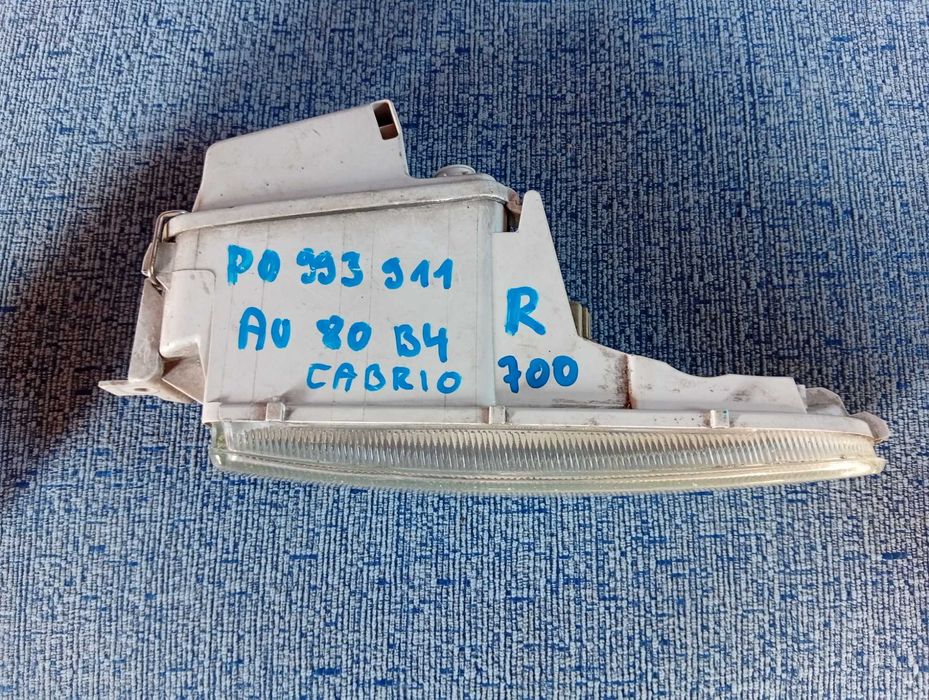 Porsche 993 911 halogen prawy