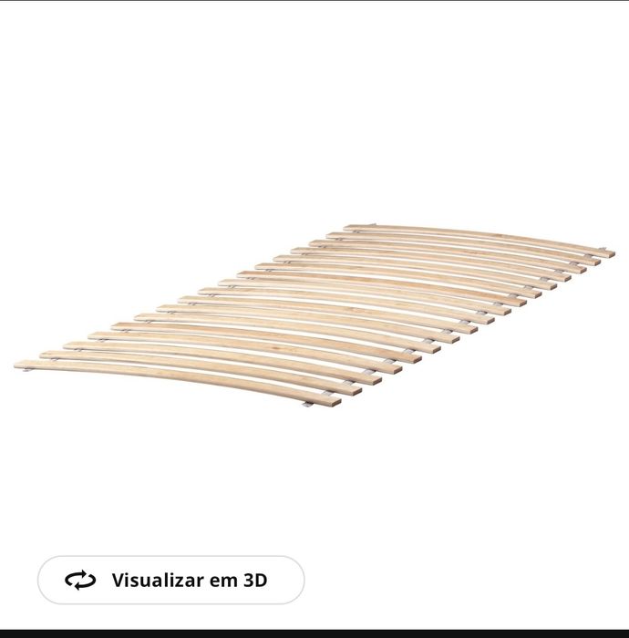 Cama Casal Ikea Nova