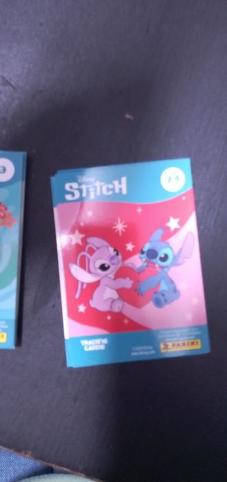 Cartas Lilo & Stitch