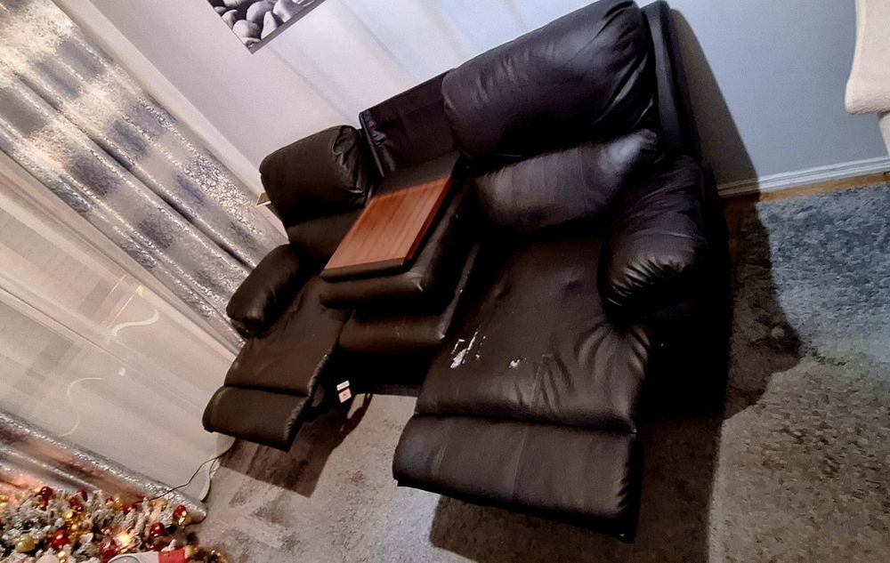 Sofá 3 lugares usada