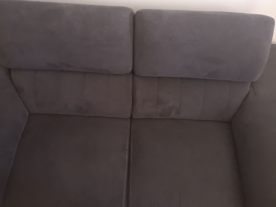 Sofá de 2 lugares em excelente estado