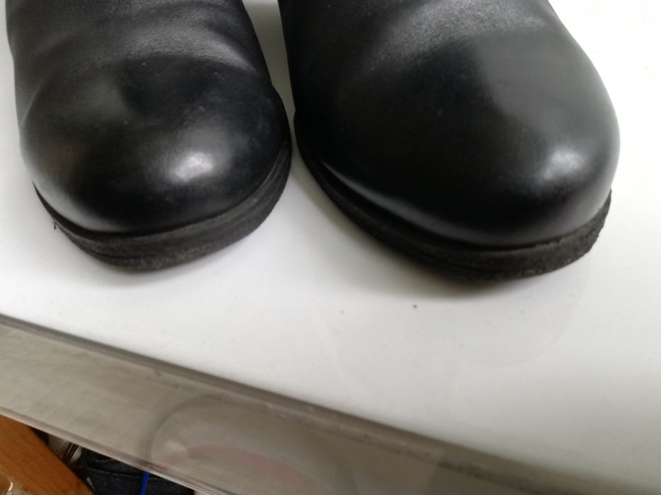 SWAG, buty włoskie, skóra naturalna r40, szeroką cholewka