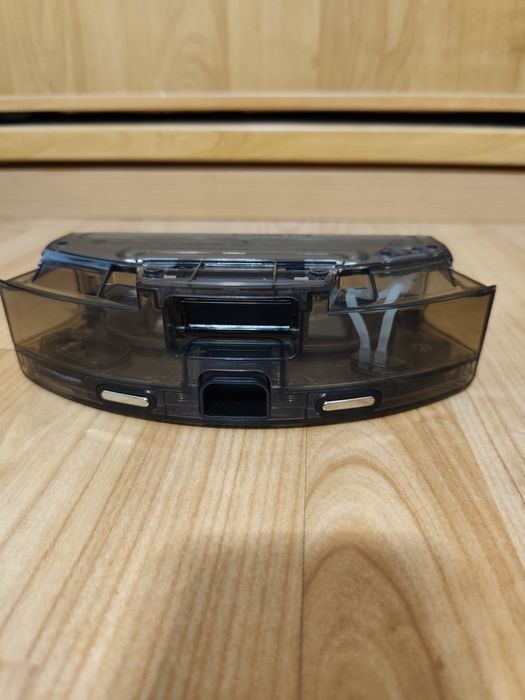 depósito de água e caixa de pó 2 em 1 aspirador robô