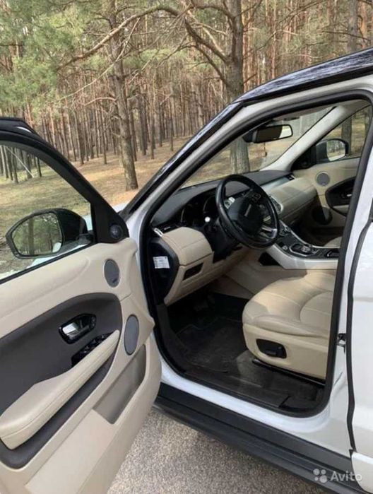 Land Rover Range Rover Evoque 2018 2.0 ДИЗЕЛЬ!