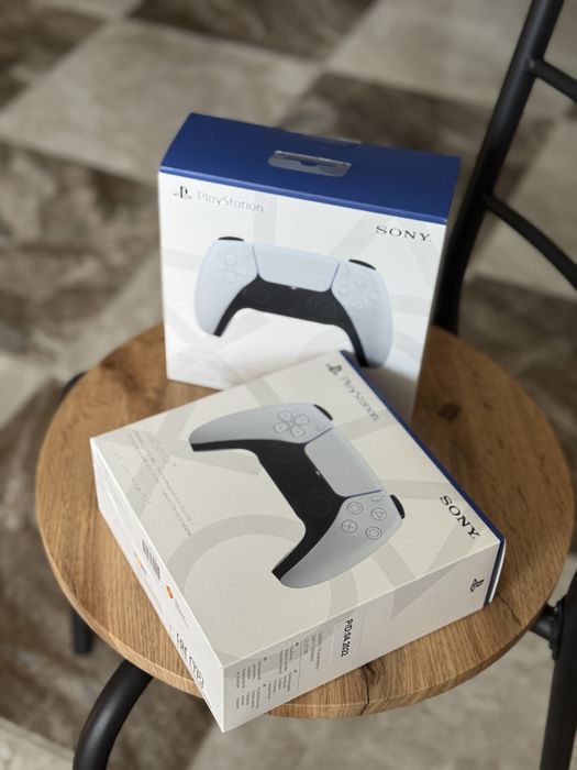 Геймпад Бездротовий Контролер Sony PlayStation (PS5) DualSense White