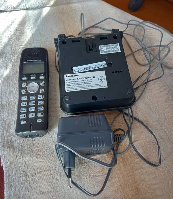 Радіо телефон стаціонарний