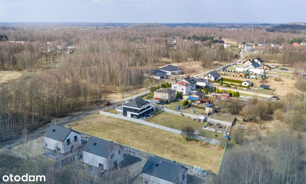 Działka w spokojnej okolicy blisko lasu - Widok 4