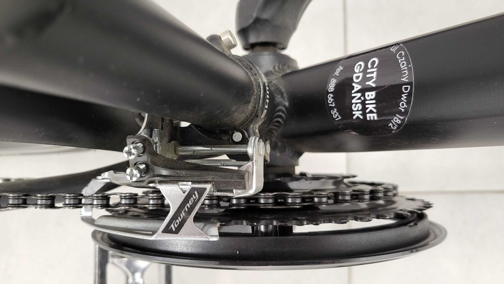 Rower trekkingowy Folta Moneva V2 jak nowy! - nie Kross nie Romet :)