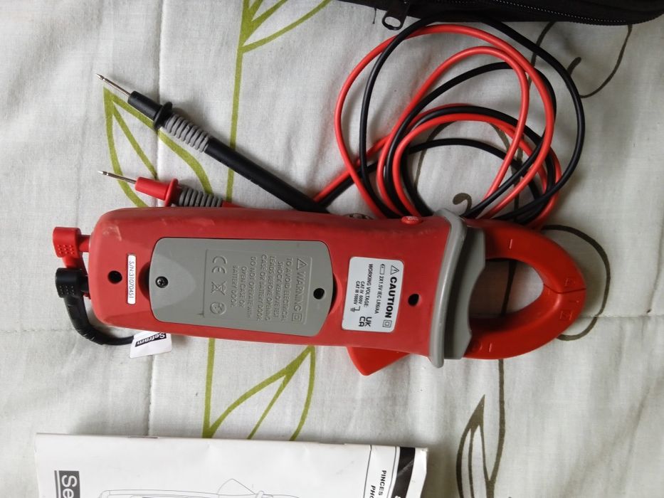 Multímetro Sefram MW 315BF novo