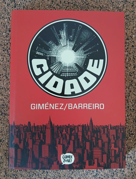 BD - CIDADE (J. Giménez & R. Barreiro)