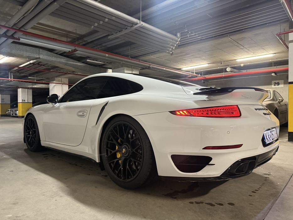 Porsche 911 TurboS  Ceramika Carplay Alcantara PDLS+