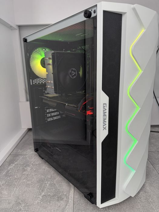 ПК AMD Ryzen 5 2600 / 24 GB / SSD 256 GB / Asus Rog Strix 1060 6 GB