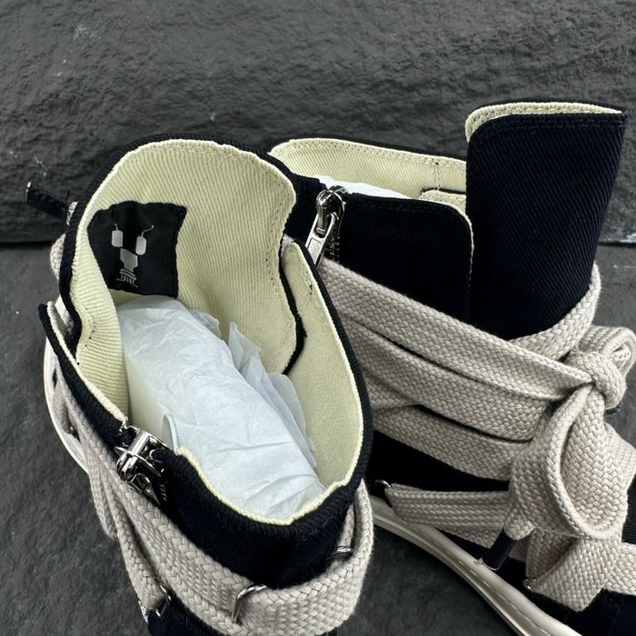 Rick Owens Hexagram Jumbo Ramones Drkshdw/size 39-44/Преміум якість!
