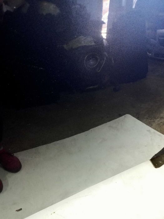 Mercedes W204 C-klasa maska przód przednia kolor 755 szara oryginał