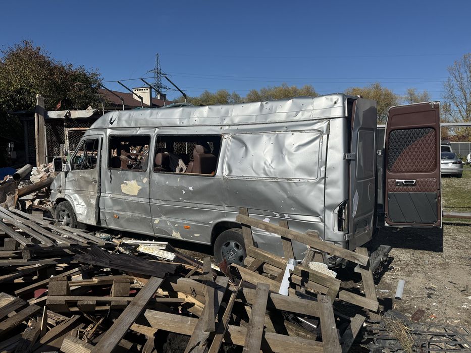 Мерседес спрінтер -Mercedes sprinter