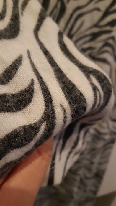 Bershka S 36 nowa sukienka metka modna panterka