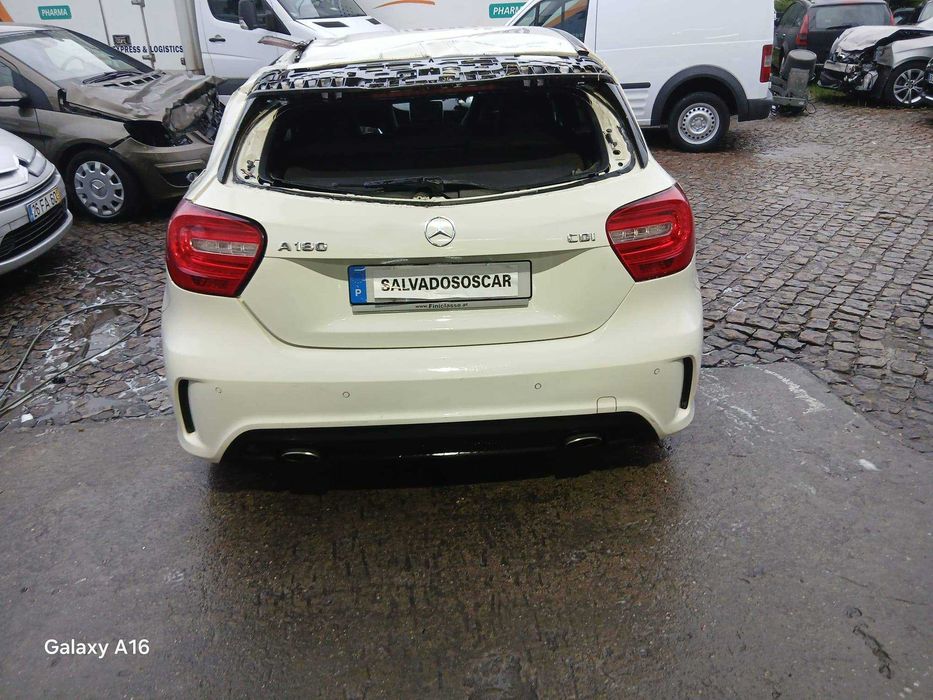 Mercedes A180 D Cdi diesel AMG Nacional