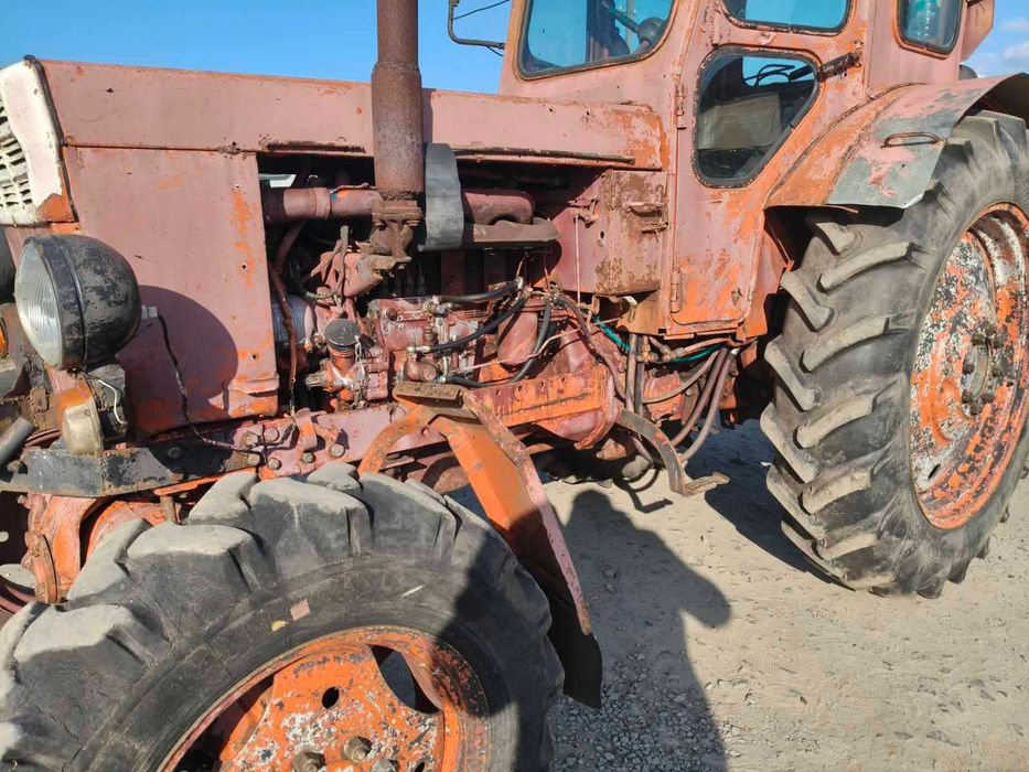 Т 40 На новій резині