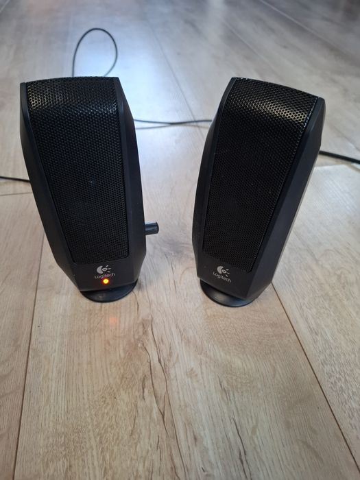 Głośniki komputerowe Logitech S-120 Black, do komputera PC, laptopa