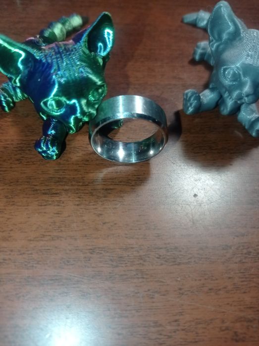 Кольцо нержавейка, 19 размер