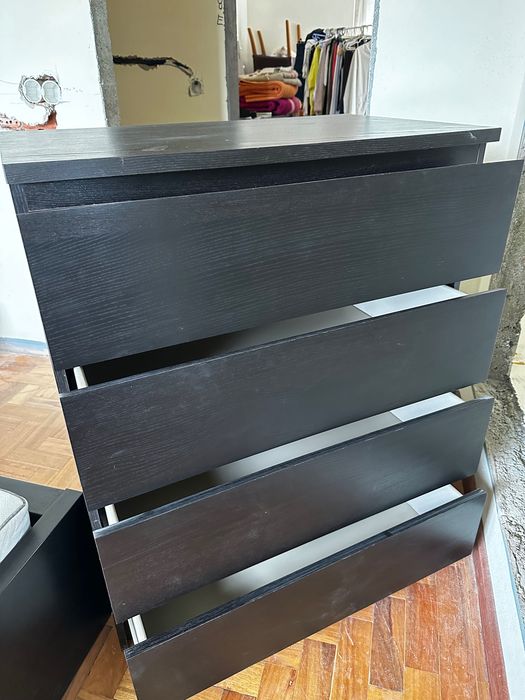 Quarto de casal com colchão novo