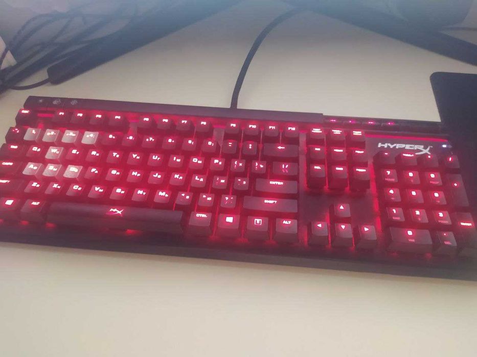 Ігрова клавіатура HyperX Alloy Elite MX Blue