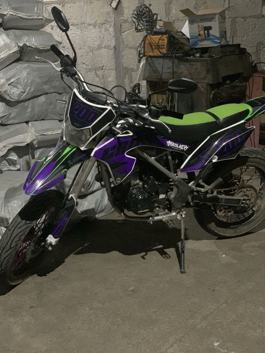 Skybike Crdx 200 motard