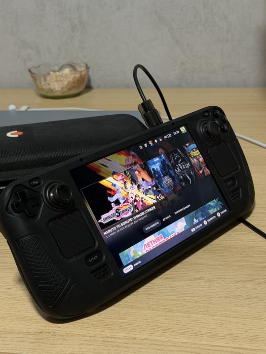 Steam Deck 512 gb OLED