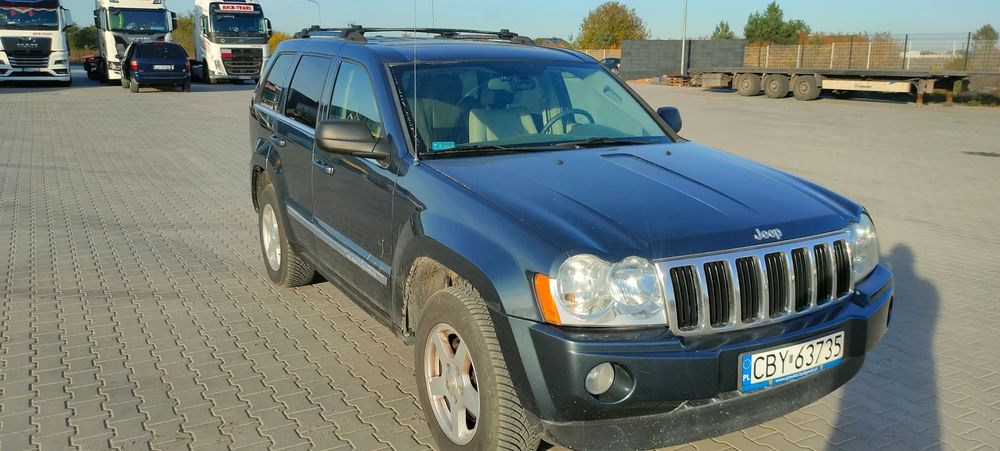 Jeep Grand Cherokee LEGENDARNY 4.7 V8 Benz/Gaz