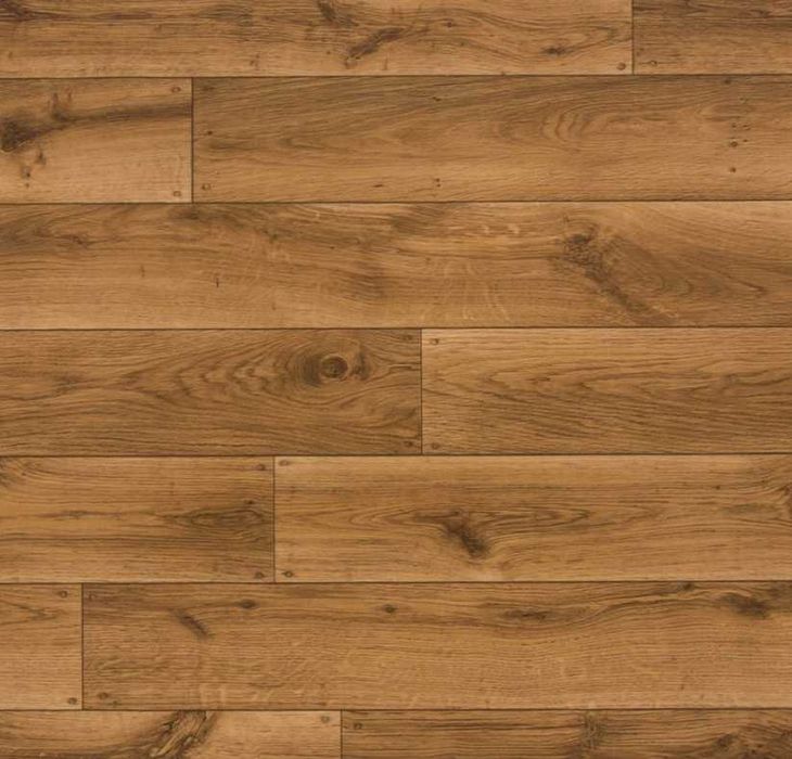 Wykładzina PCV linoleum wzór drewna 2m Dąb