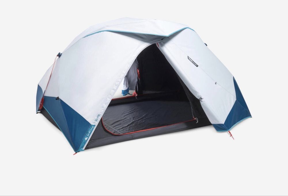 Намет  Quechua 2 Seconds Easy Fresh&Black, 2-місний
