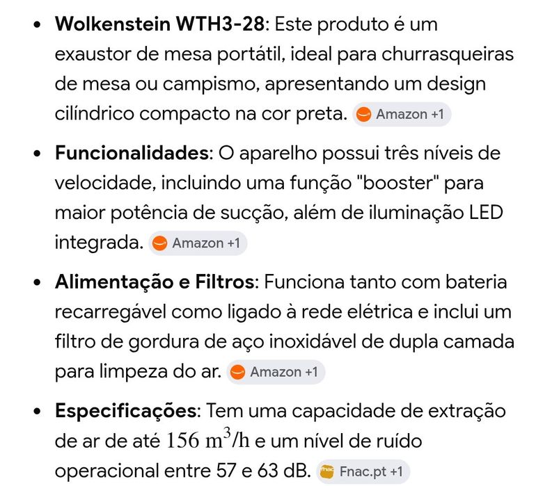 Exaustor compacto usando em cima bancada ideal  para grelhadores de mesa, fundues ou outras atividades culinárias em espaço pequeno   fumo, odores