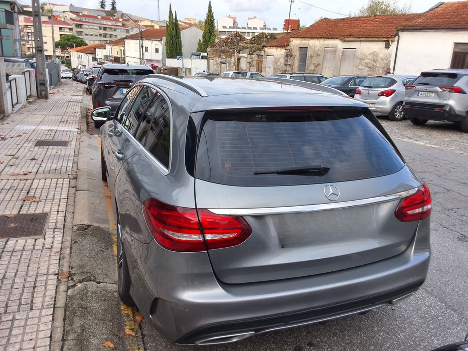 Mercedes-Benz C220 AMG Line Aut.