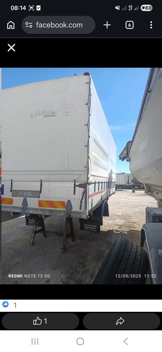 Carroçaria para camioneta