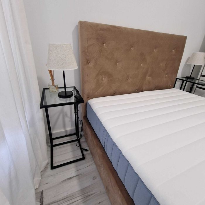 Camas de Casal Estofadas de Luxo 199€ Disp. em Várias Cores! 190x140m!