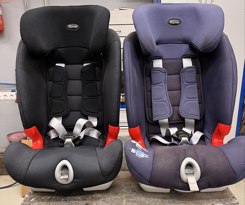 Fotelik Roemer ISOFIX