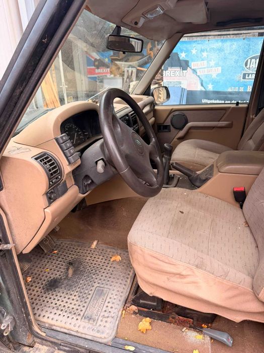 Land Rover Discovery 300 3 Portas bancos bege  assentos