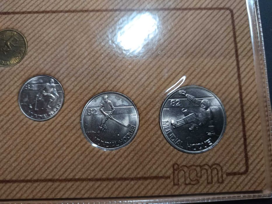 1982 – BNC (4 Moedas) – Hóquei em patins