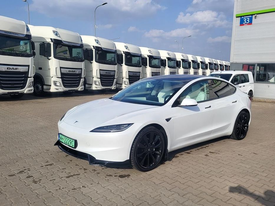 Tesla Model 3 Pierwszy właściciel. Salon Polska Long Range 4x4 fv Vat 23%