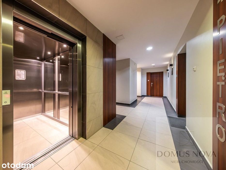 Luksusowy apartament - Zielony Żoliborz - 51 M²