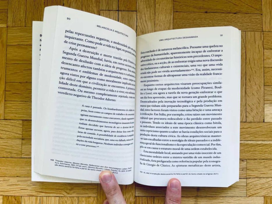 Melancolia e Arquitectura em Aldo Rossi - Diogo Seixas Lopes