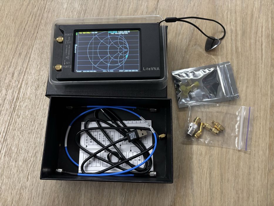 Аналізатор спектра LiteVNA 64