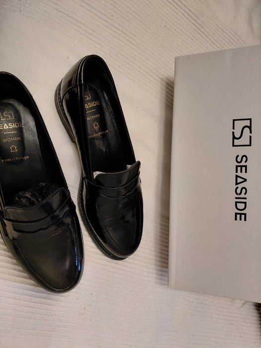 Sapatos de Verniz SEASIDE NOVOS