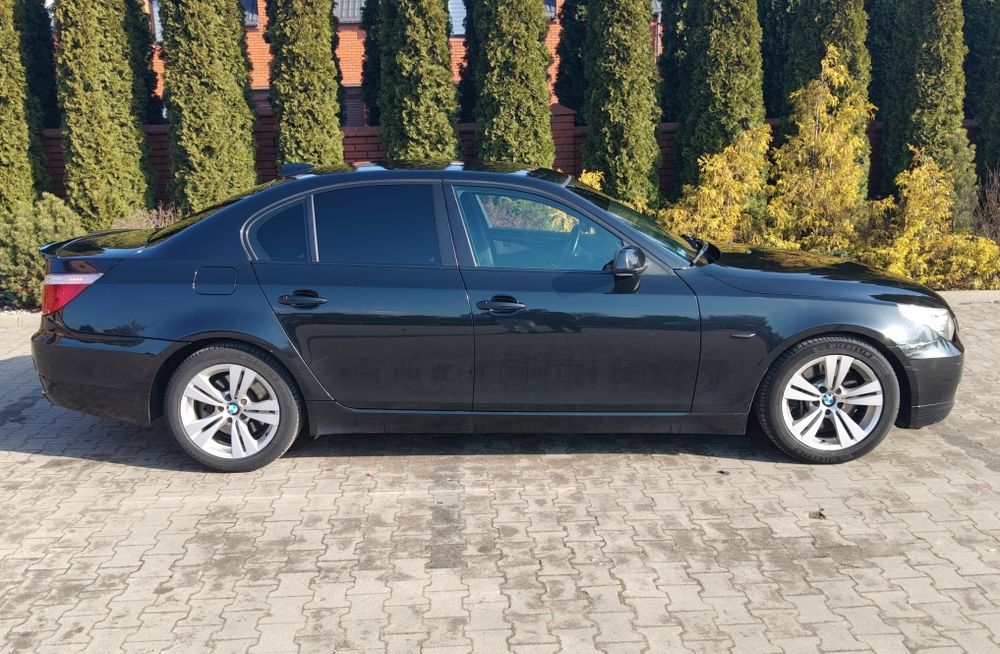 BMW E60 520D automat okazja !