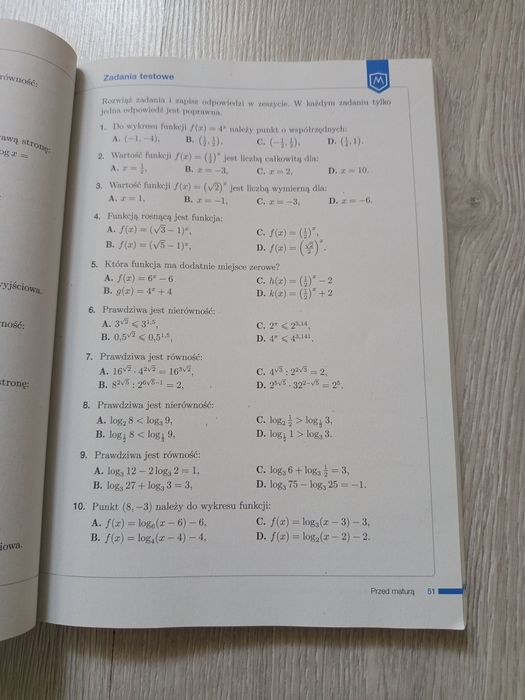 MATEMATYKA 3   Zakres podstawowy podręcznik dla liceum i technikum